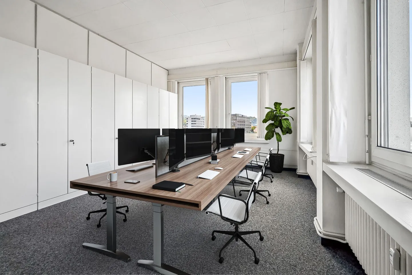 Spacious office space for rent in the West administrative building of the Buss area - Photo 7 of 10