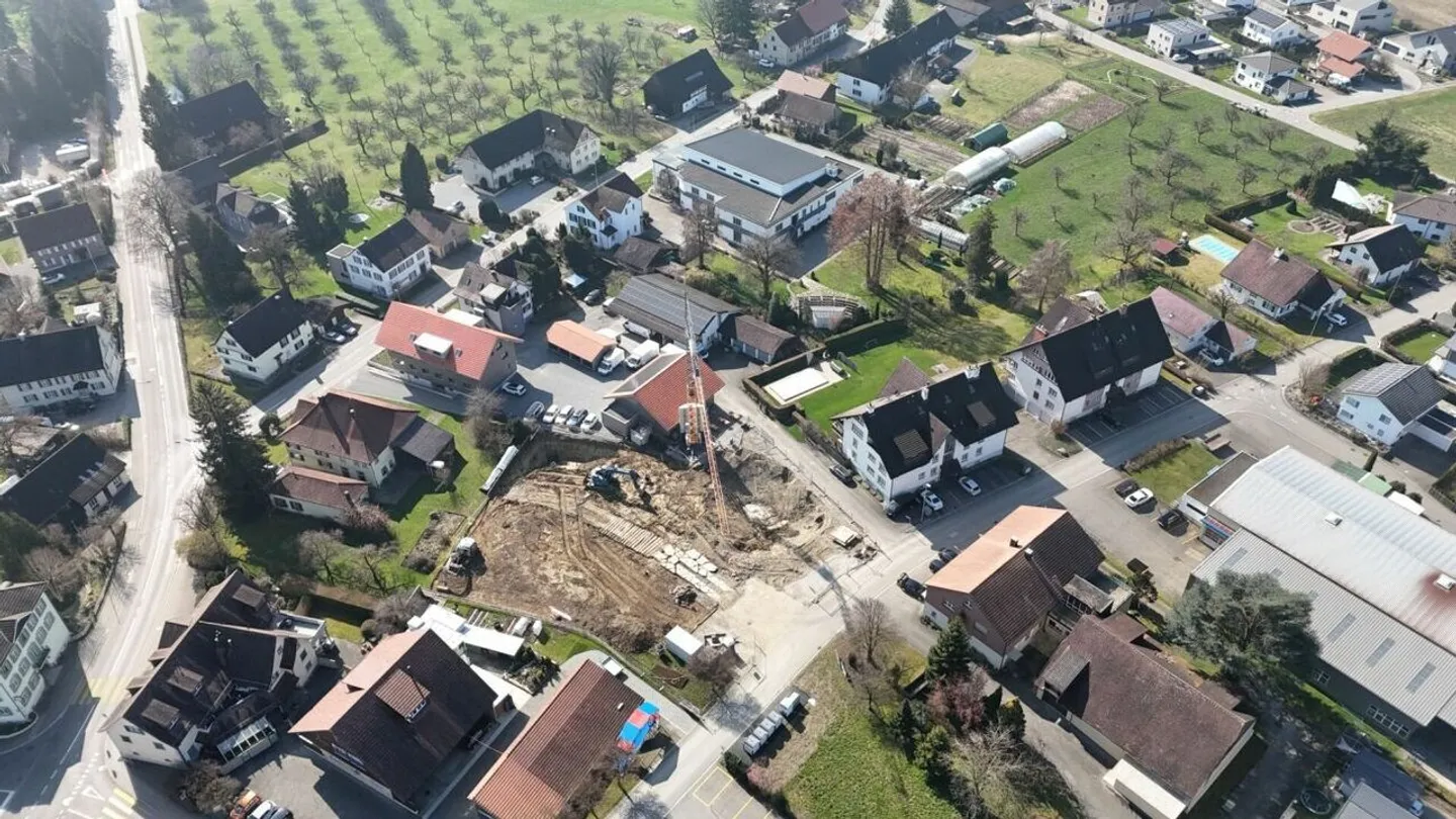 (B32) 3.5-Zi.-Dachwohnungen mit Loggia in Dozwil - Foto 5 von 12