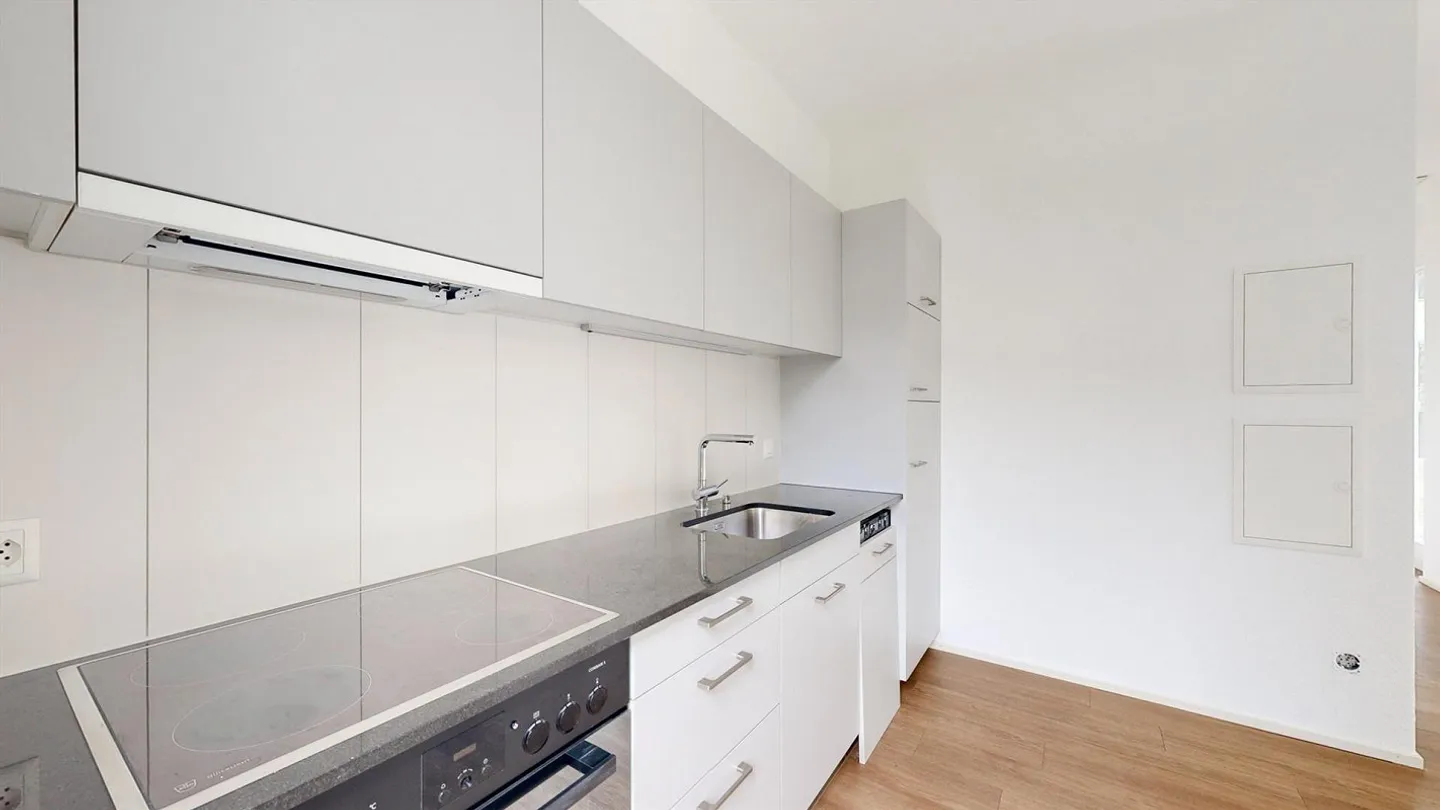 Helle Smarte Wohnung - Foto 2 von 9