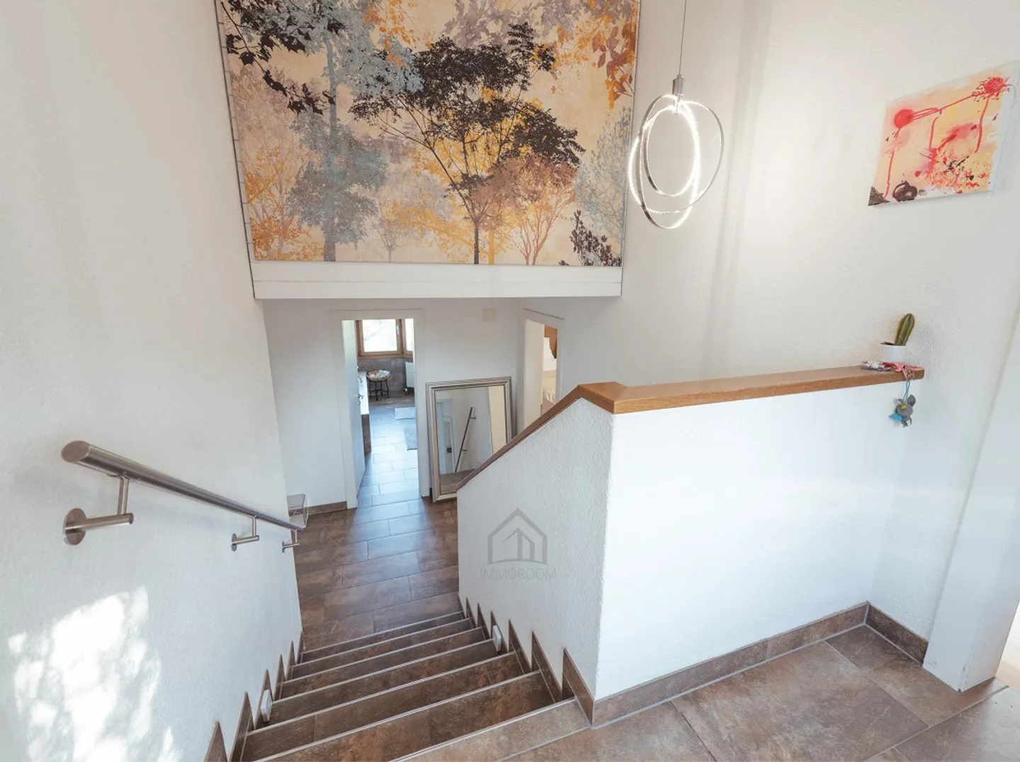 Traumhaftes Wohnen mit Pool, Wellness, Panoramasicht und Wald - Foto 8 von 27