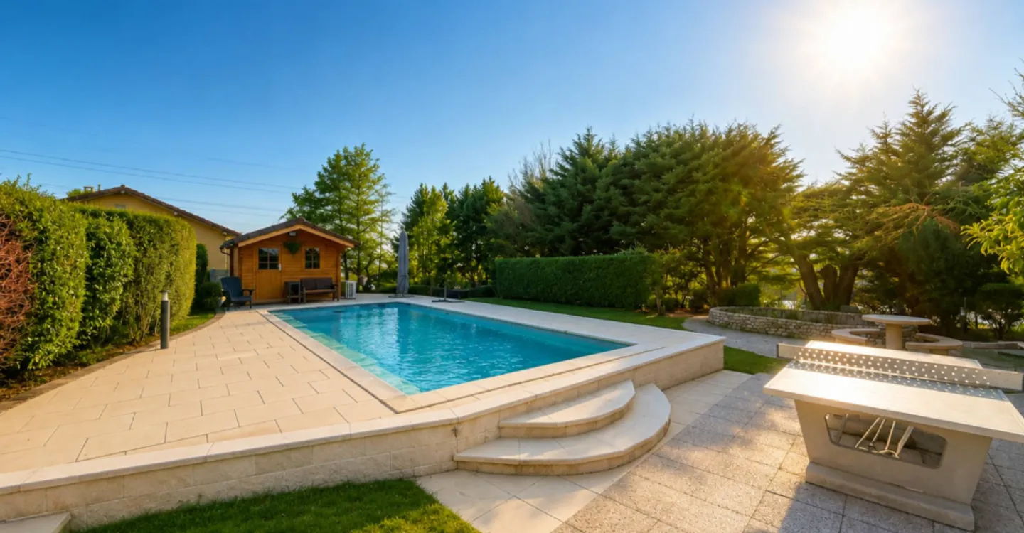 Villa avec Piscine et Vue - Photo 1 sur 13