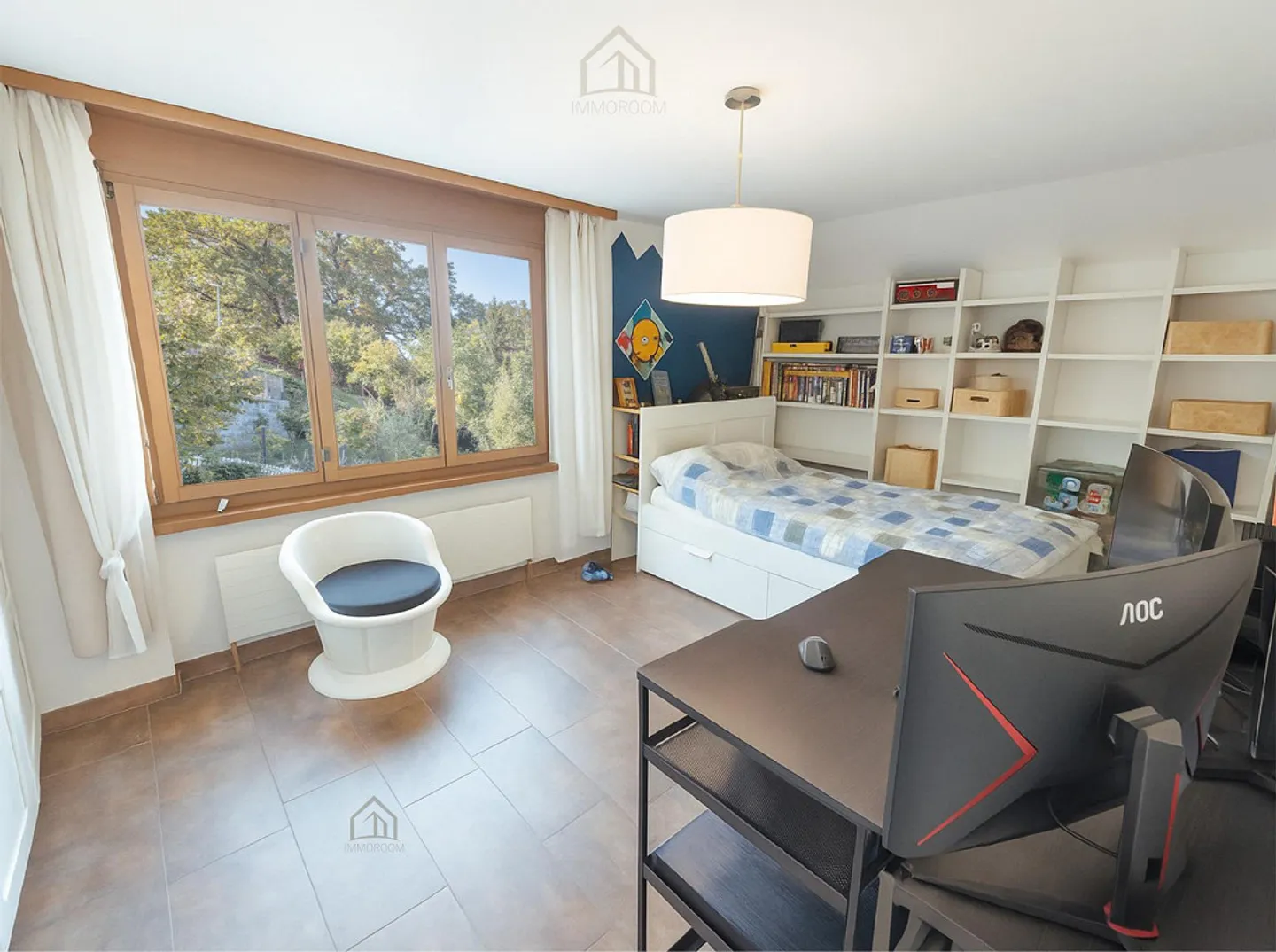 Traumhaftes Wohnen mit Pool, Wellness, Panoramasicht und Wald - Foto 11 von 27