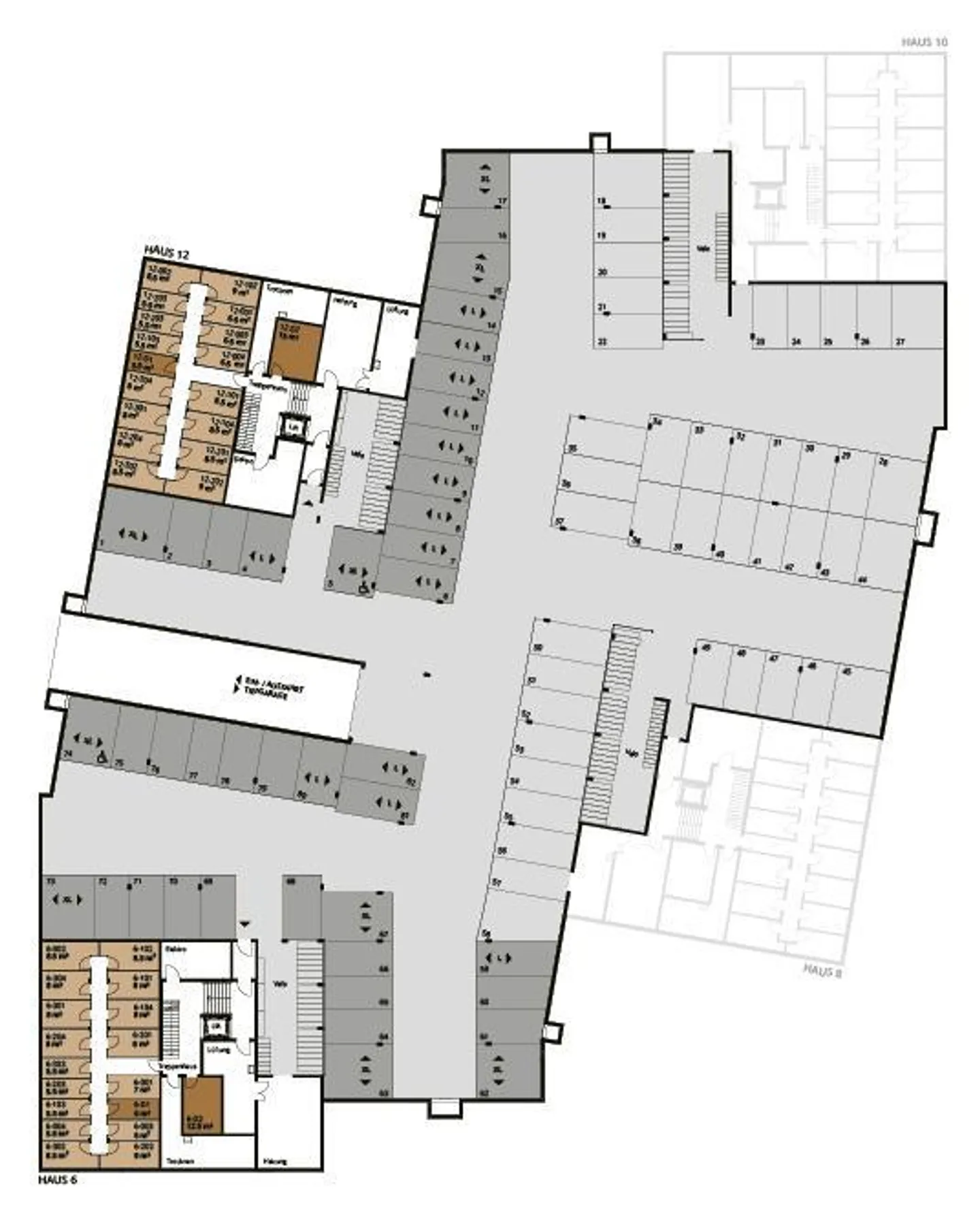Spazio di stoccaggio facilmente accessibile a Reinach AG - Foto 9 di 9