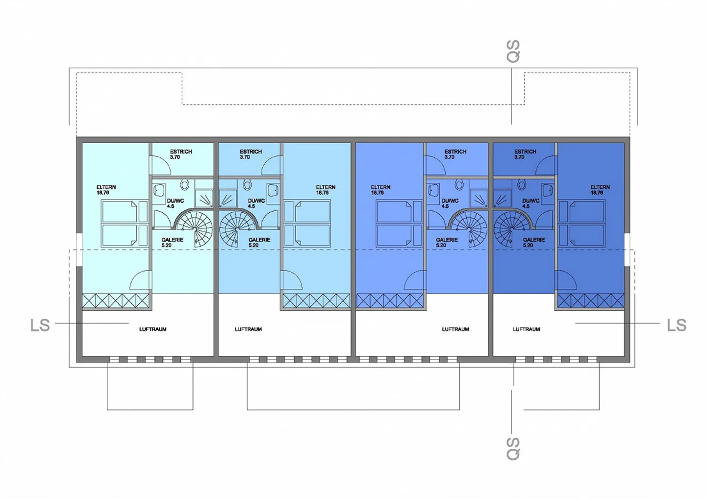 3.5 room duplex penthouse - Photo 9 of 11