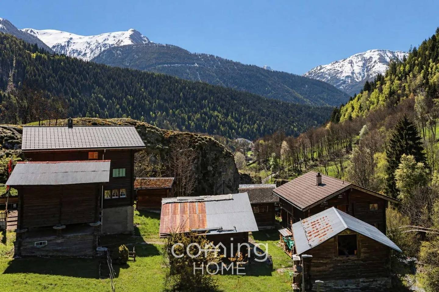 Chalet Charmant avec Dépendance dans la Vallée Idéale de Fieschertal - Photo 3 sur 11