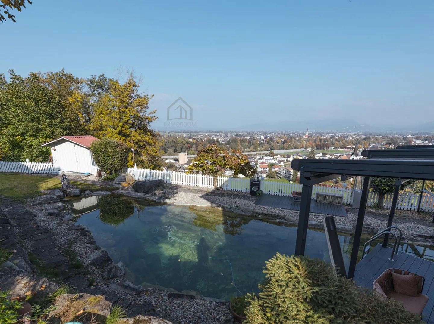 Traumhaftes Wohnen mit Pool, Wellness, Panoramasicht und Wald - Foto 23 von 27