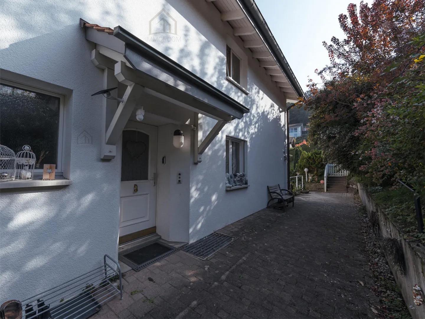 Traumhaftes Wohnen mit Pool, Wellness, Panoramasicht und Wald - Foto 19 von 27