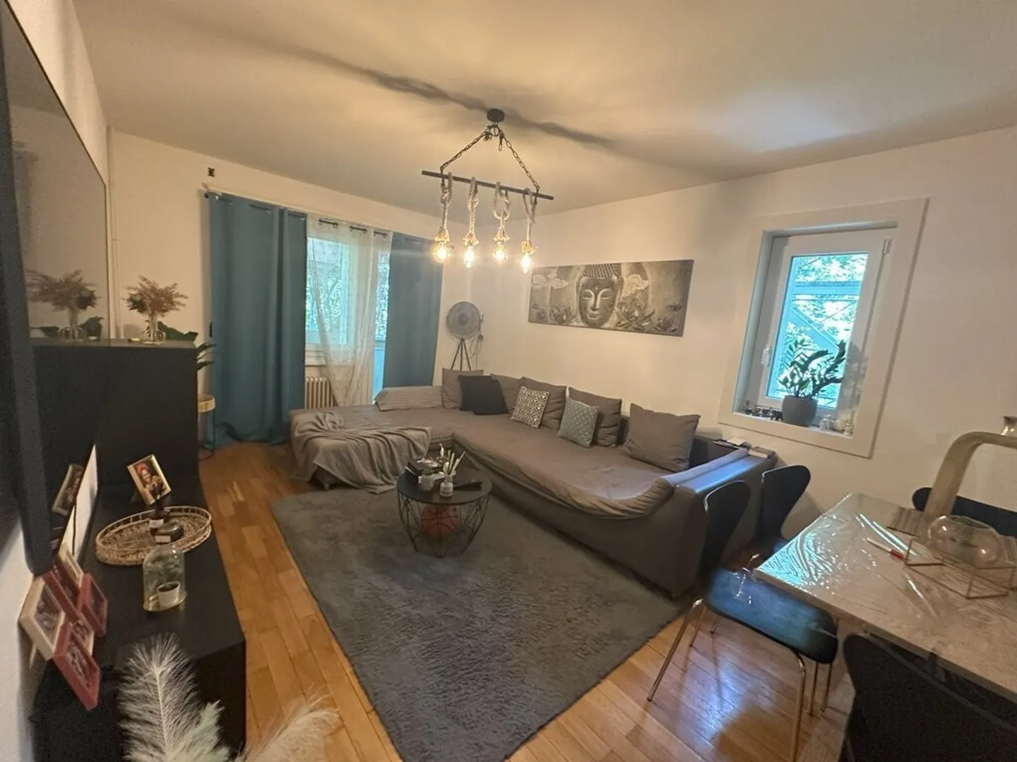 Beautiful 3.5-room apartment - Photo 2 of 8