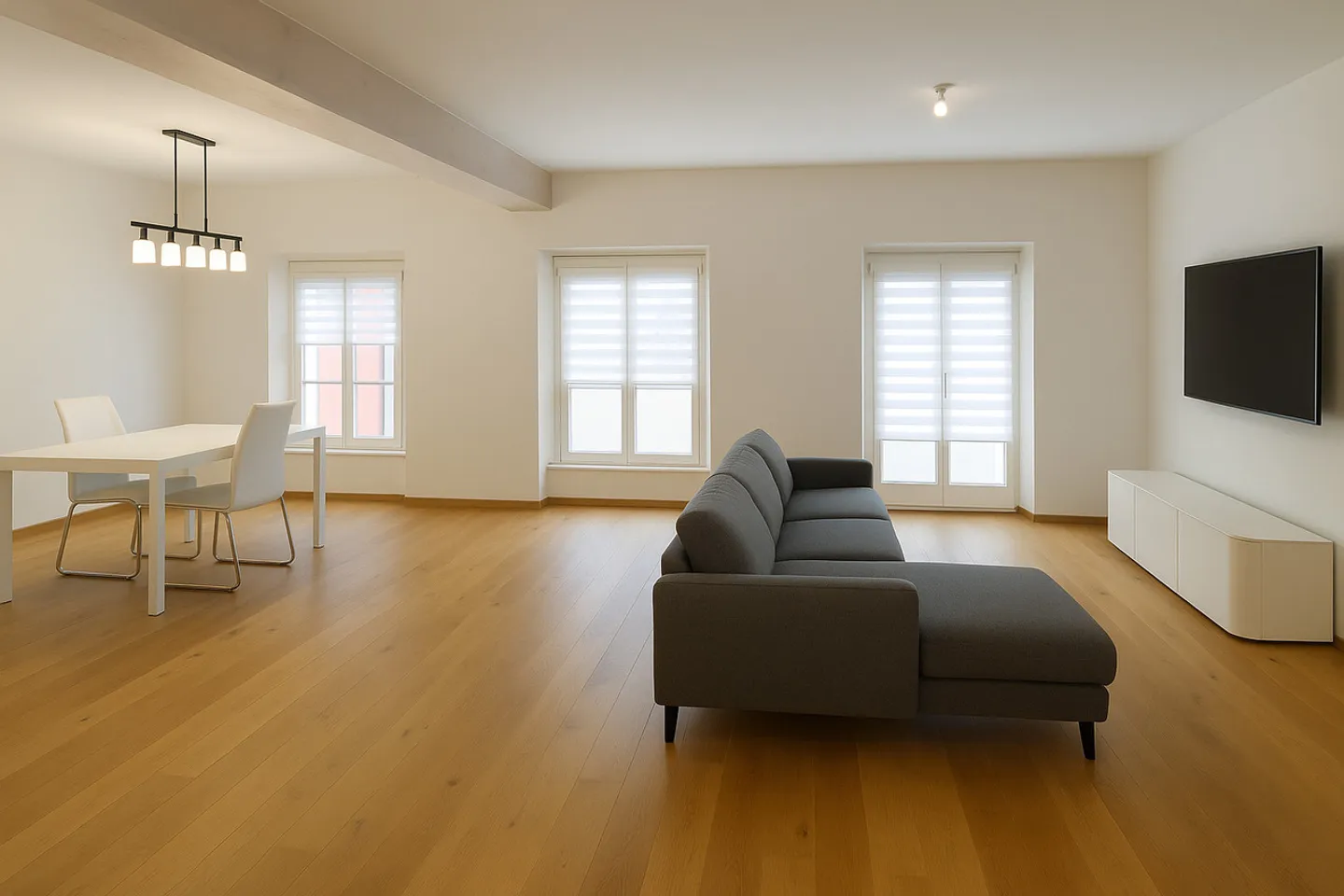 4.5-room duplex apartment with character - Photo 1 of 5