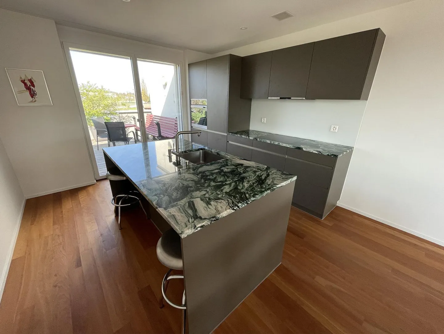 Appartamento attico di 4,5 stanze con 2 terrazze e vista di prima classe - Foto 2 di 16