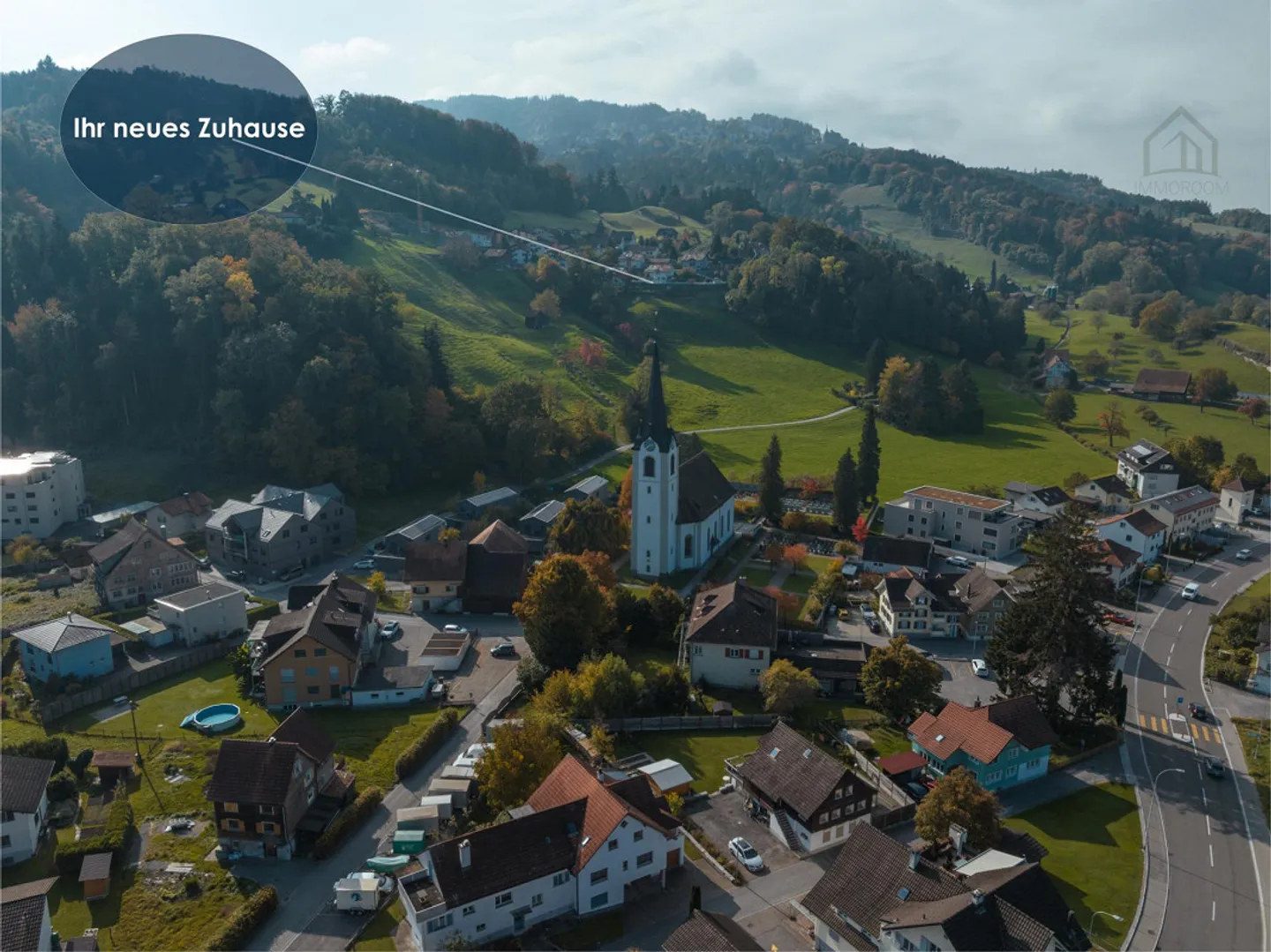 Traumhaftes Wohnen mit Pool, Wellness, Panoramasicht und Wald - Foto 26 von 27