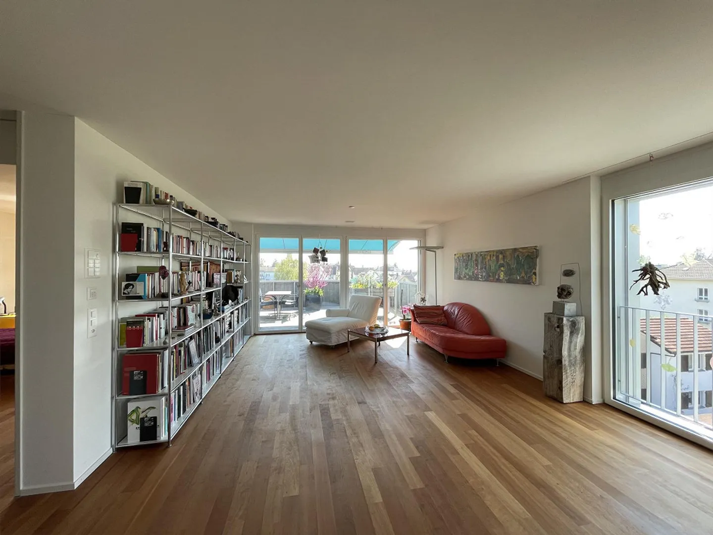Appartamento attico di 4,5 stanze con 2 terrazze e vista di prima classe - Foto 4 di 16