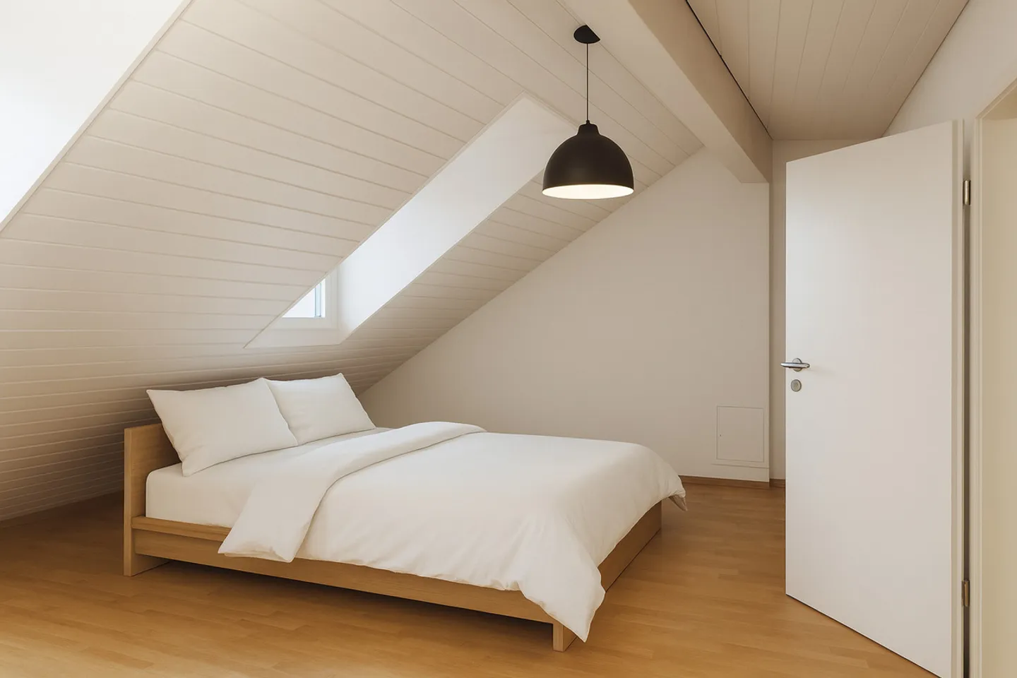 4.5-room duplex apartment with character - Photo 3 of 5