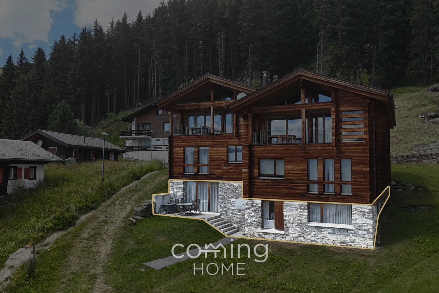 Riederalp: Exclusive 3-Room Oasis in Chalet Altishofen - furnished & ready to move in - Photo 12 of 15