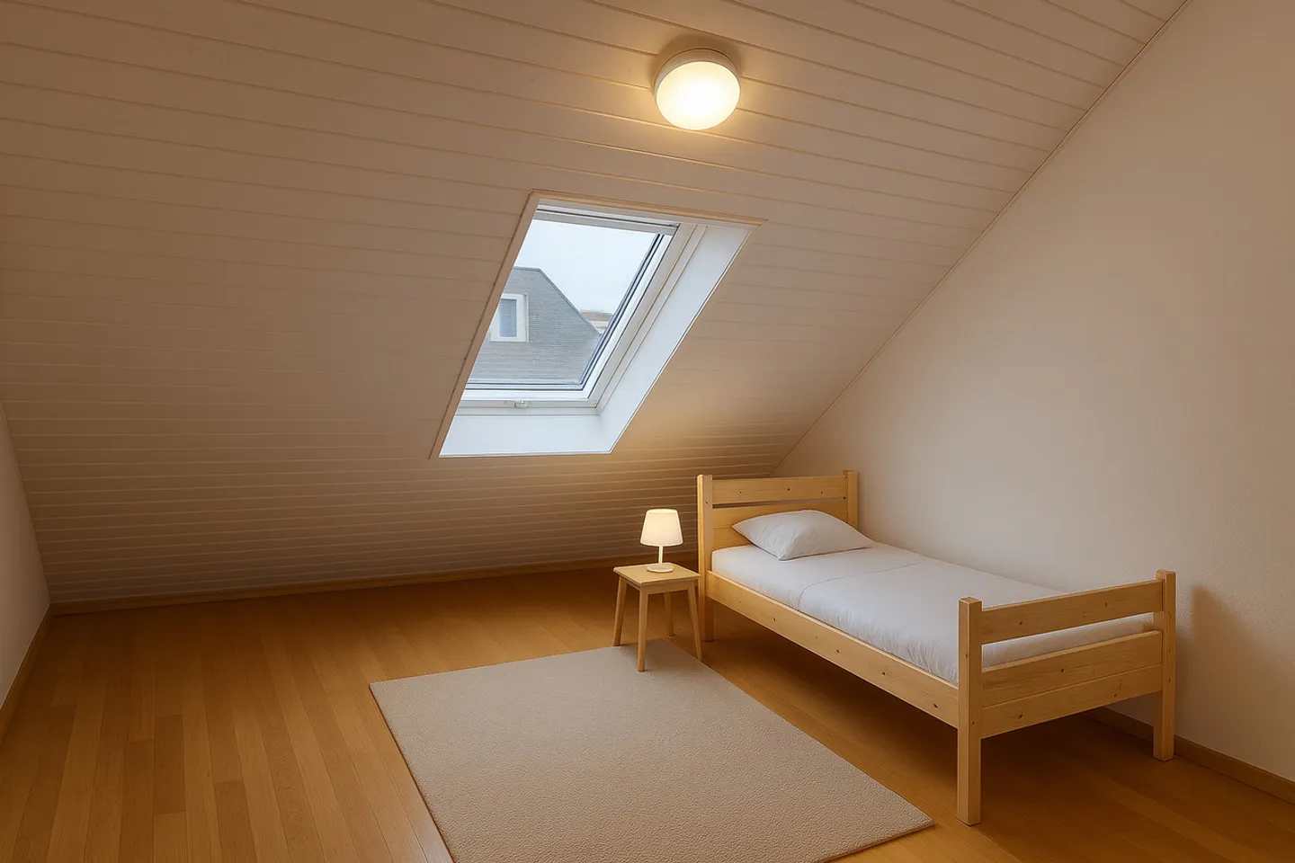 4.5-room duplex apartment with character - Photo 4 of 5