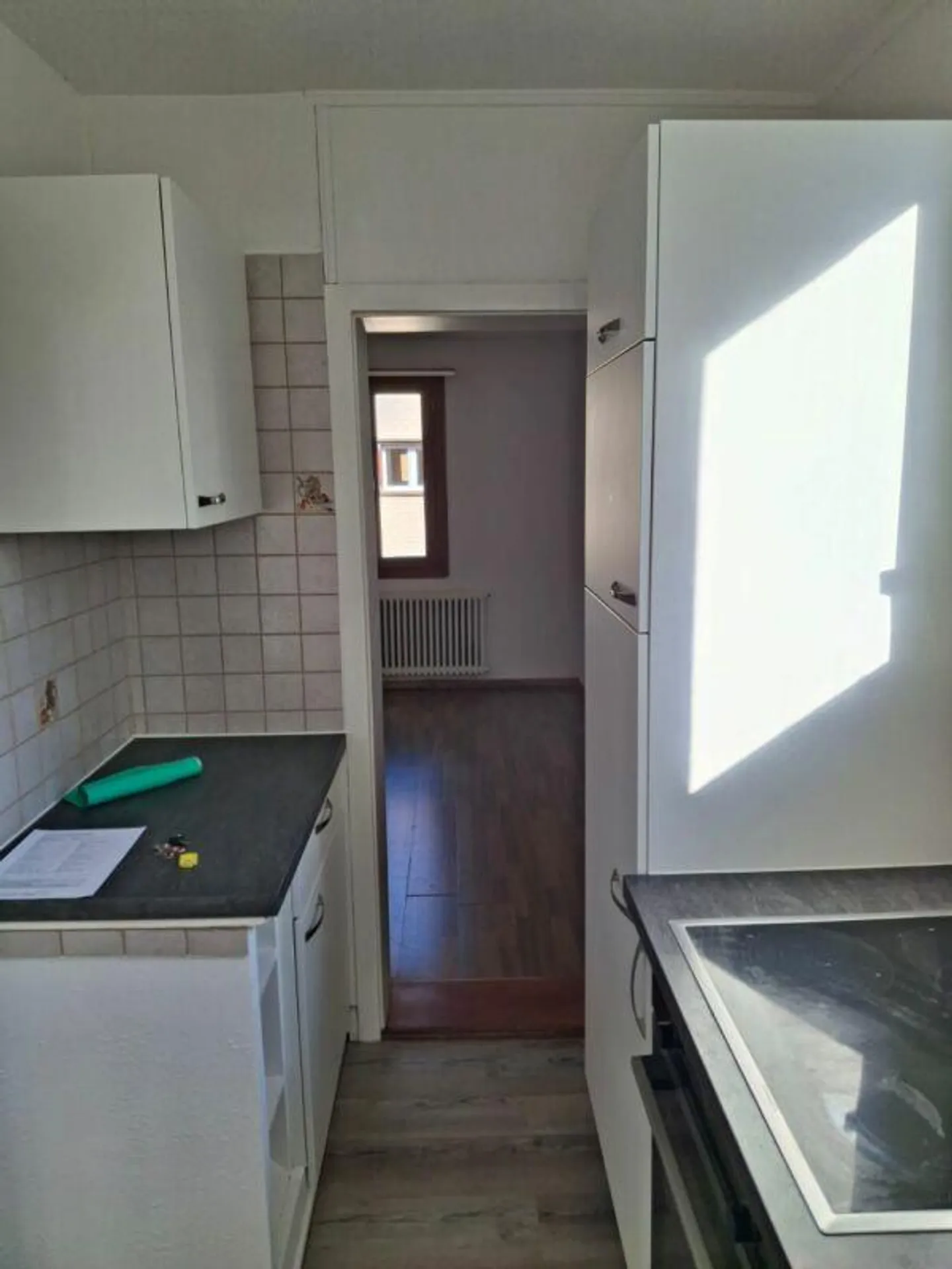 Small but original 2-room apartment with private entrance - Photo 8 of 9