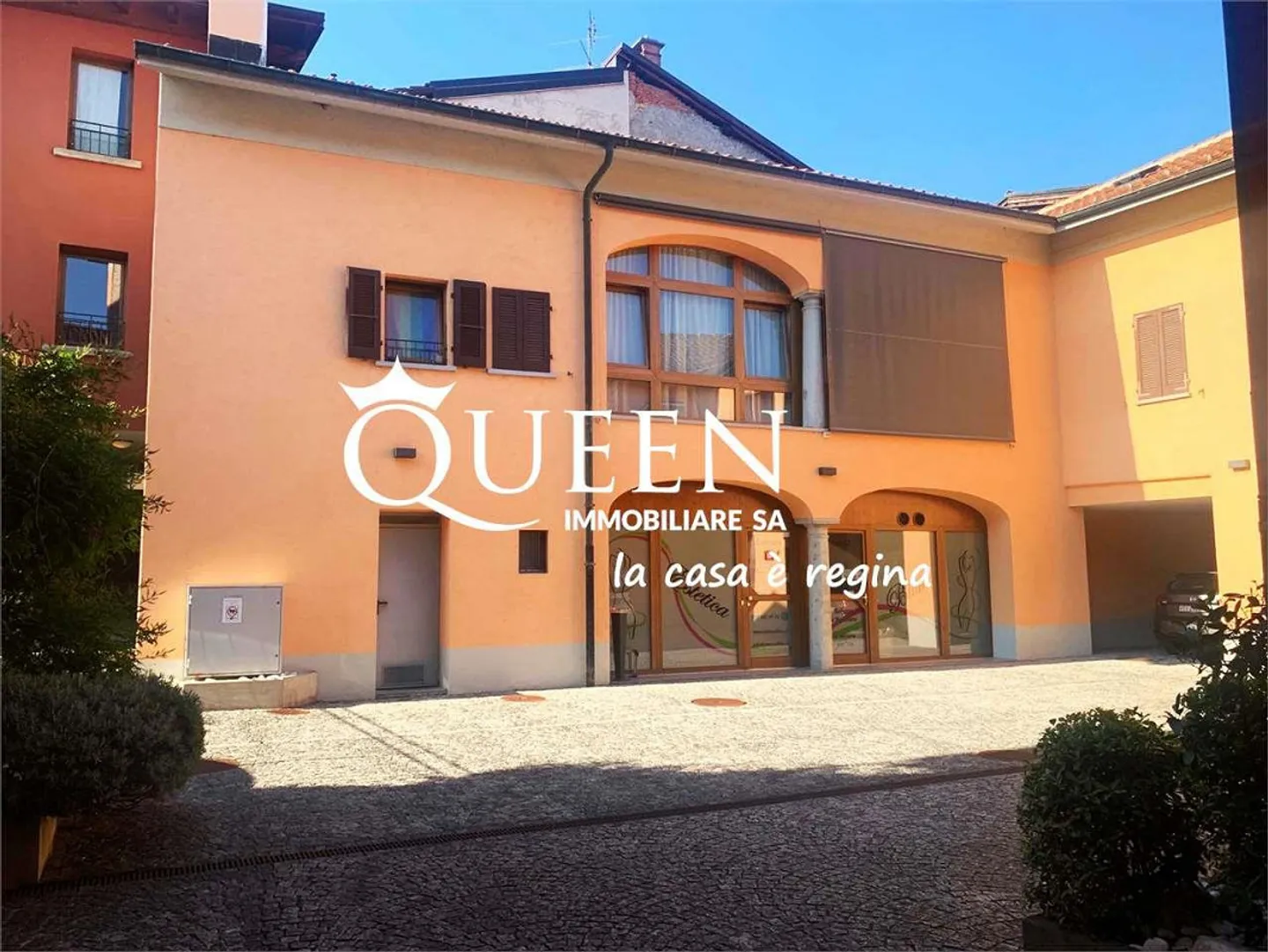 Stabio : appartement 3,5 pièces, 75 m², lumineux, dans la cour - Photo 1 sur 13