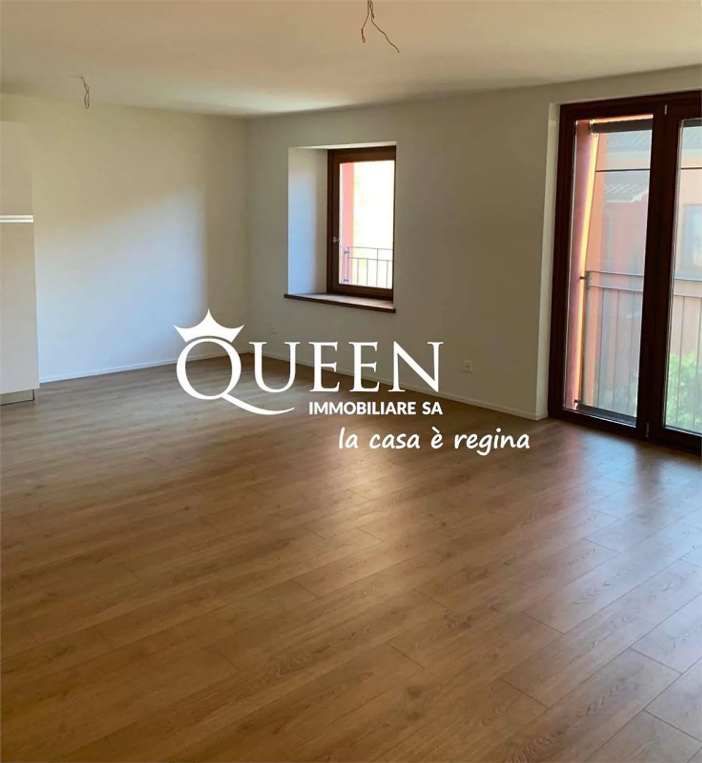 Stabio : appartement 3,5 pièces, 75 m², lumineux, dans la cour - Photo 3 sur 13