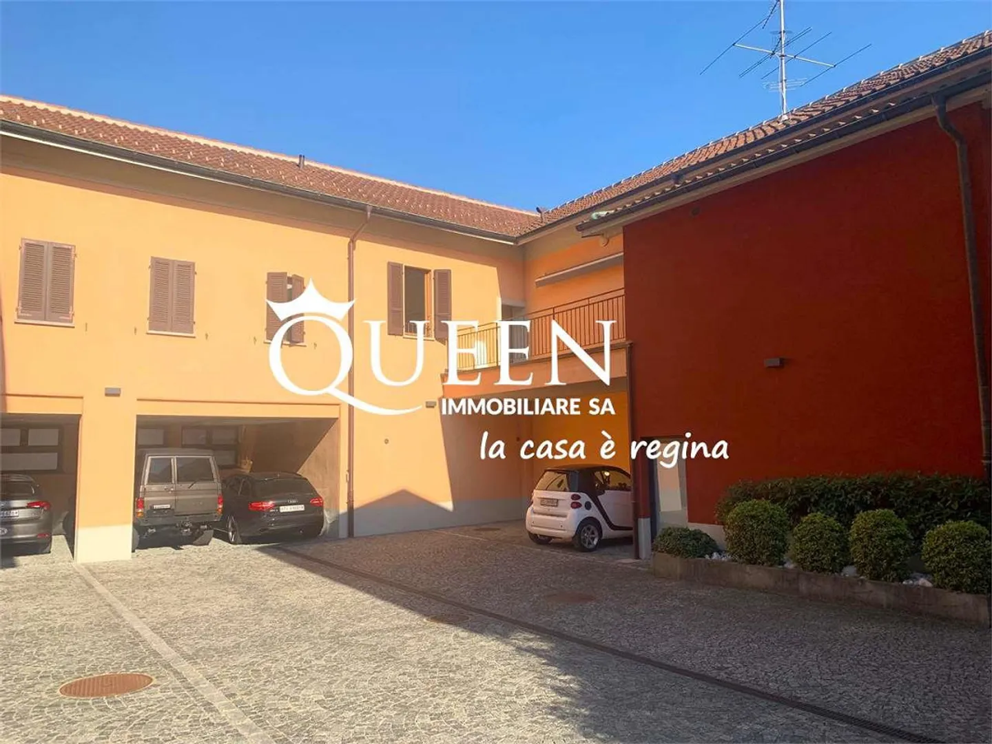 Stabio : appartement 3,5 pièces, 75 m², lumineux, dans la cour - Photo 13 sur 13