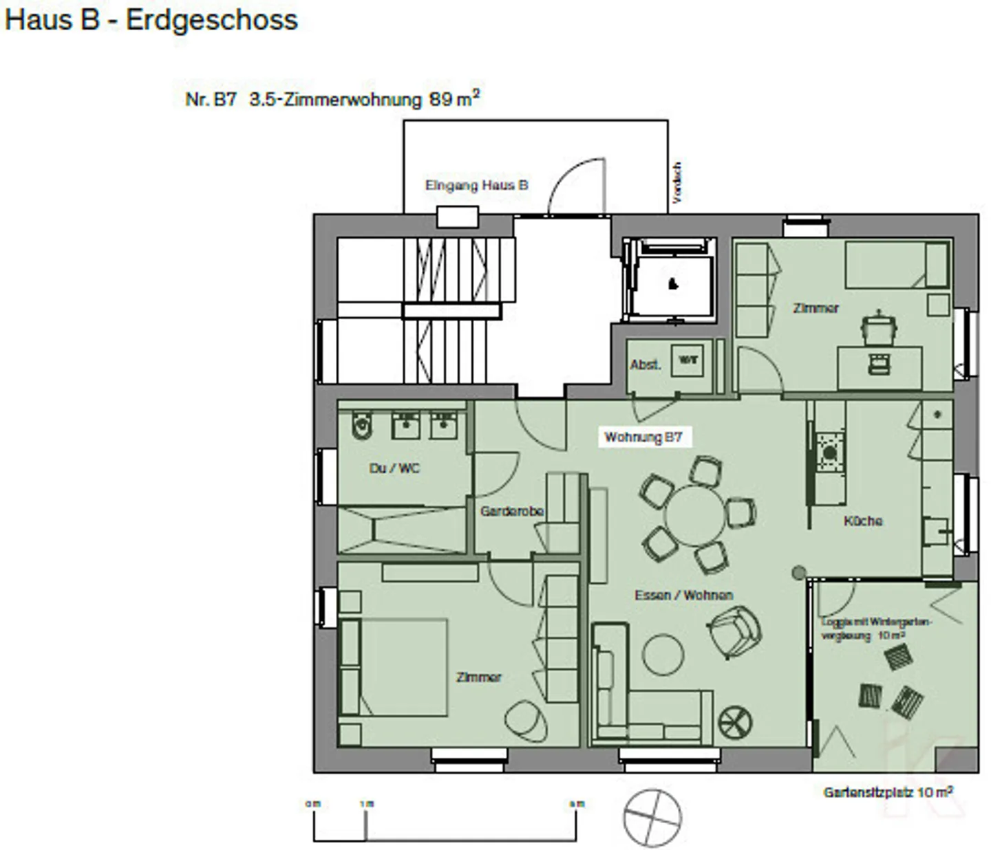 Appartement à louer - Photo 9 sur 13