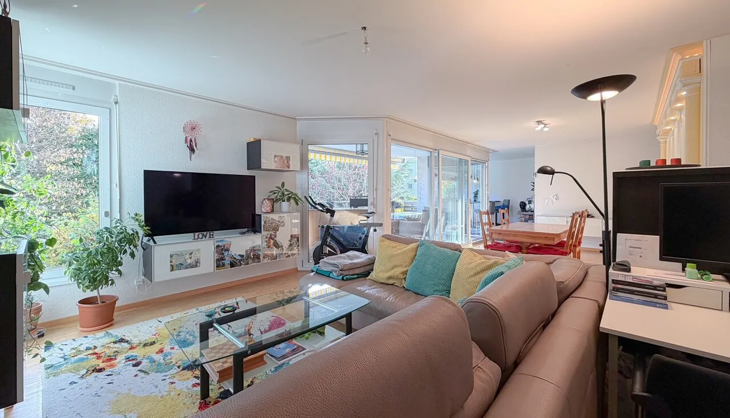 APPARTEMENT FAMILIAL 4.5P EN REZ DE JARDIN PROCHE TENNIS - LOT 04 - Photo 5 sur 28