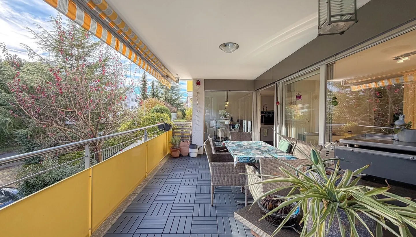 APPARTEMENT FAMILIAL 4.5P EN REZ DE JARDIN PROCHE TENNIS - LOT 04 - Photo 7 sur 28