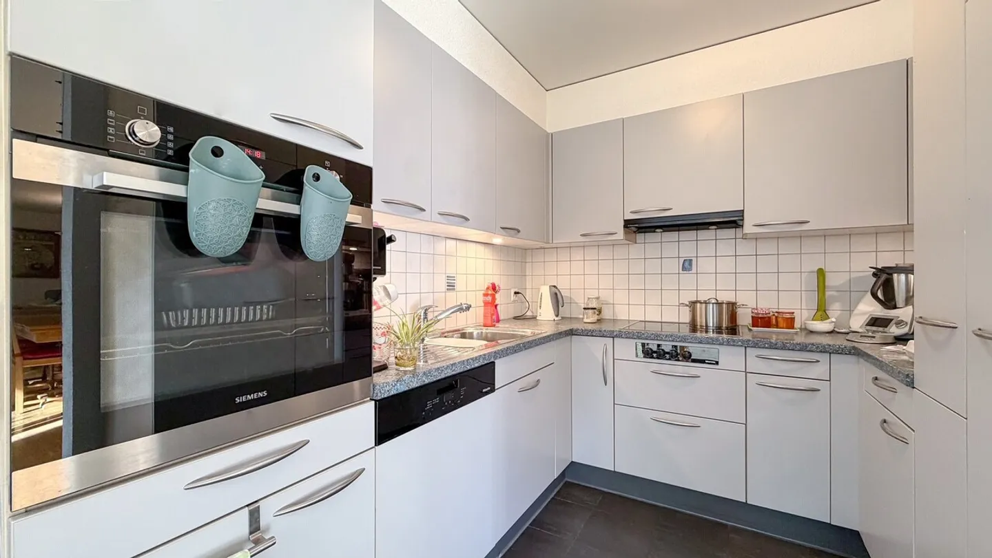 APPARTEMENT FAMILIAL 4.5P EN REZ DE JARDIN PROCHE TENNIS - LOT 04 - Photo 11 sur 28