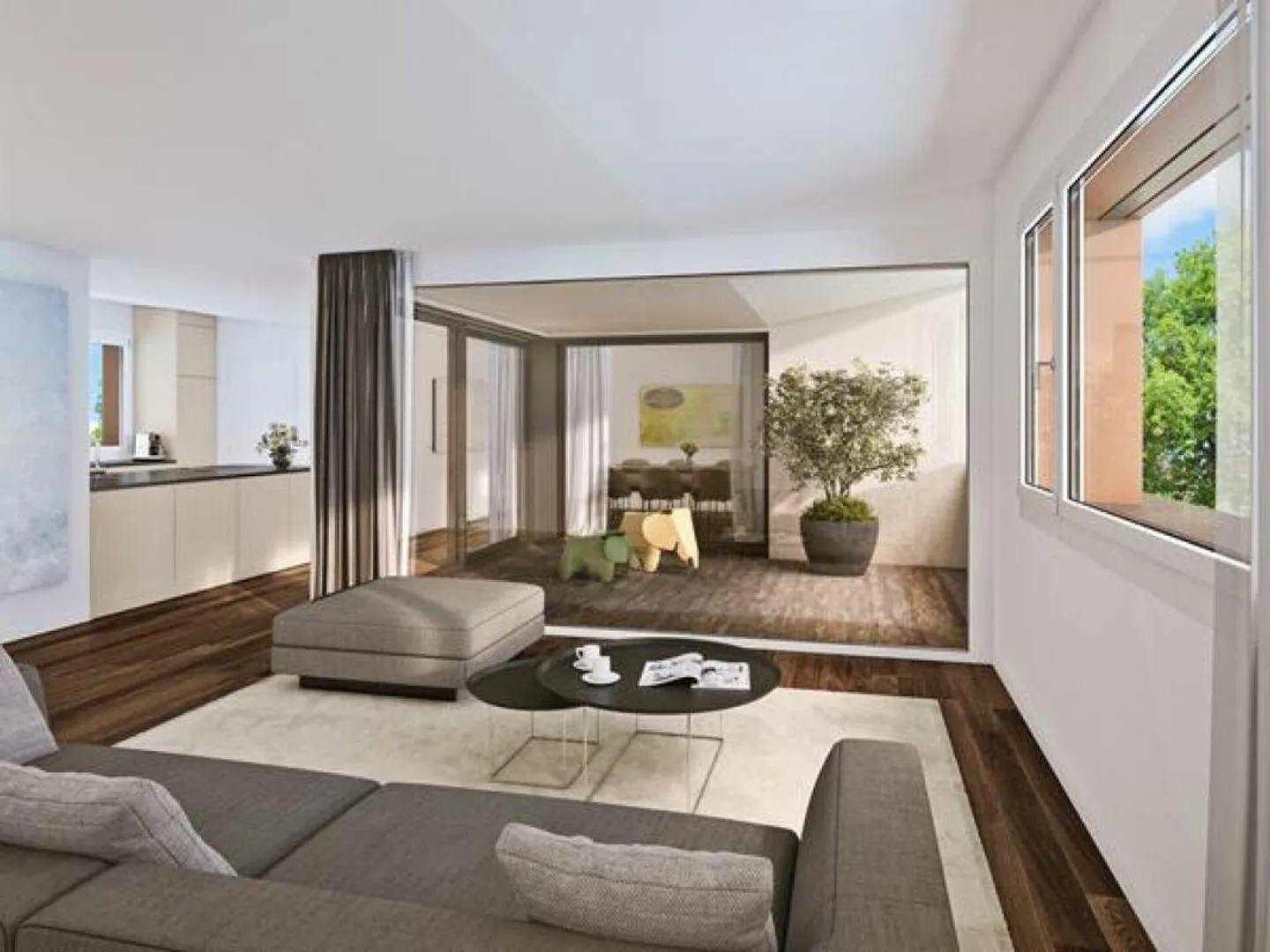 Appartement spacieux au rez-de-chaussée avec un agencement réfléchi et jardin privé - Photo 8 sur 8