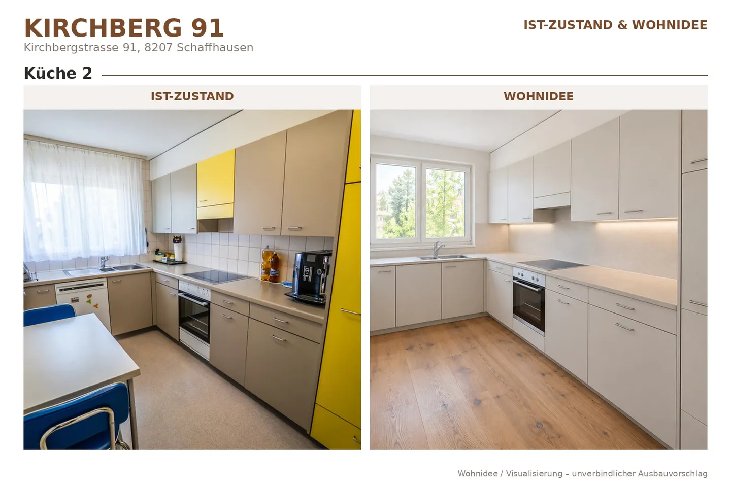 Geräumige 4.5-Zimmer-Wohnung - Foto 3 von 8