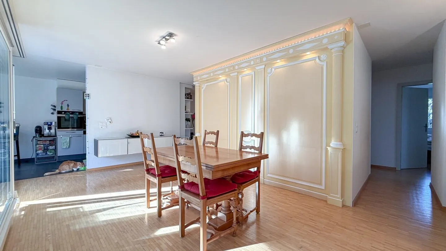 APPARTEMENT FAMILIAL 4.5P EN REZ DE JARDIN PROCHE TENNIS - LOT 04 - Photo 9 sur 28