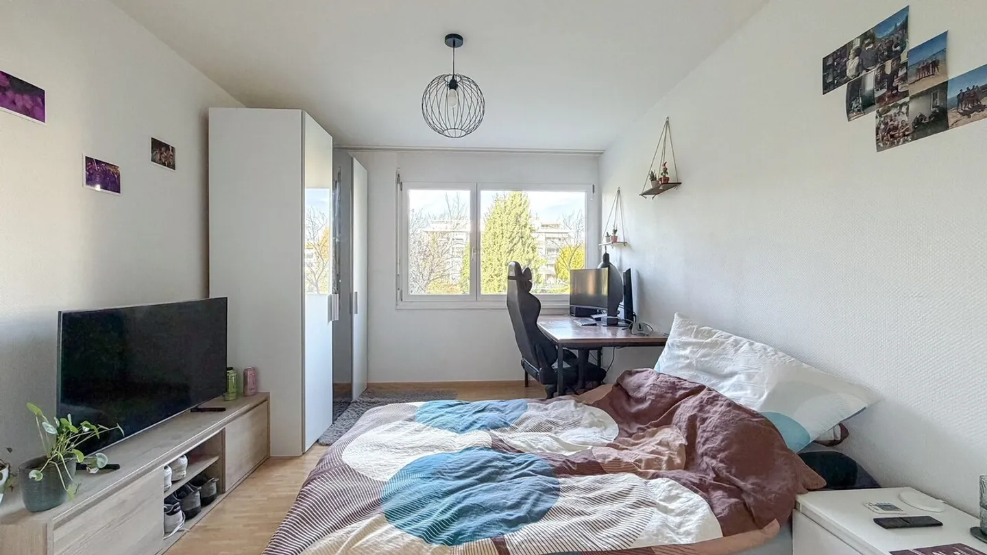 APPARTEMENT FAMILIAL 4.5P EN REZ DE JARDIN PROCHE TENNIS - LOT 04 - Photo 14 sur 28