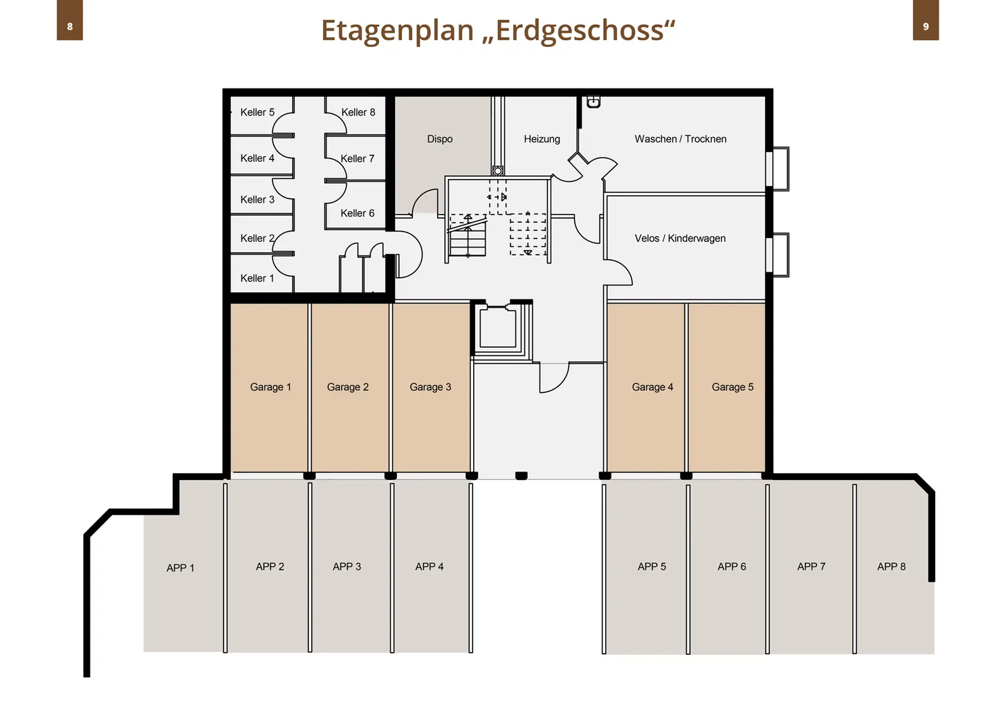 Geräumige 4.5-Zimmer-Wohnung - Foto 8 von 8