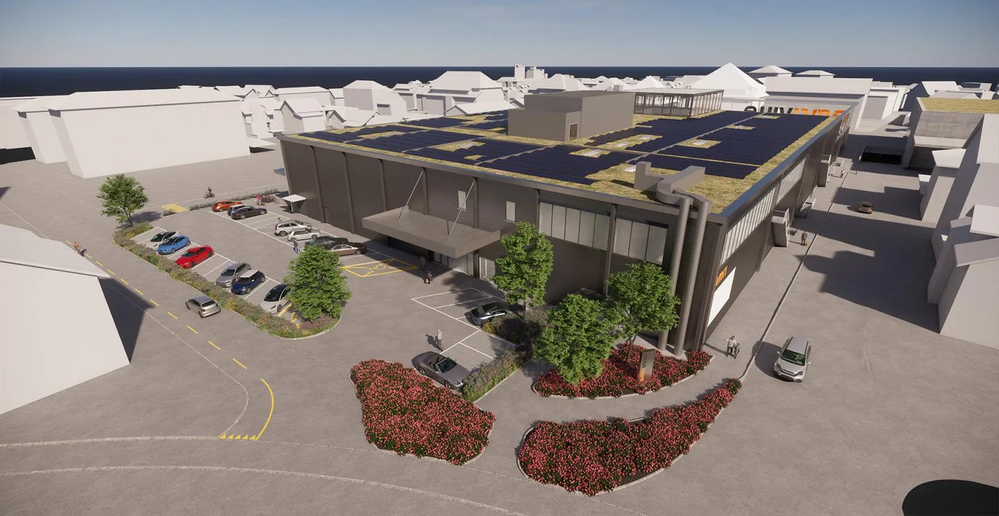Espace commercial idéal au centre-ville d'Amriswil ! - Photo 1 sur 4