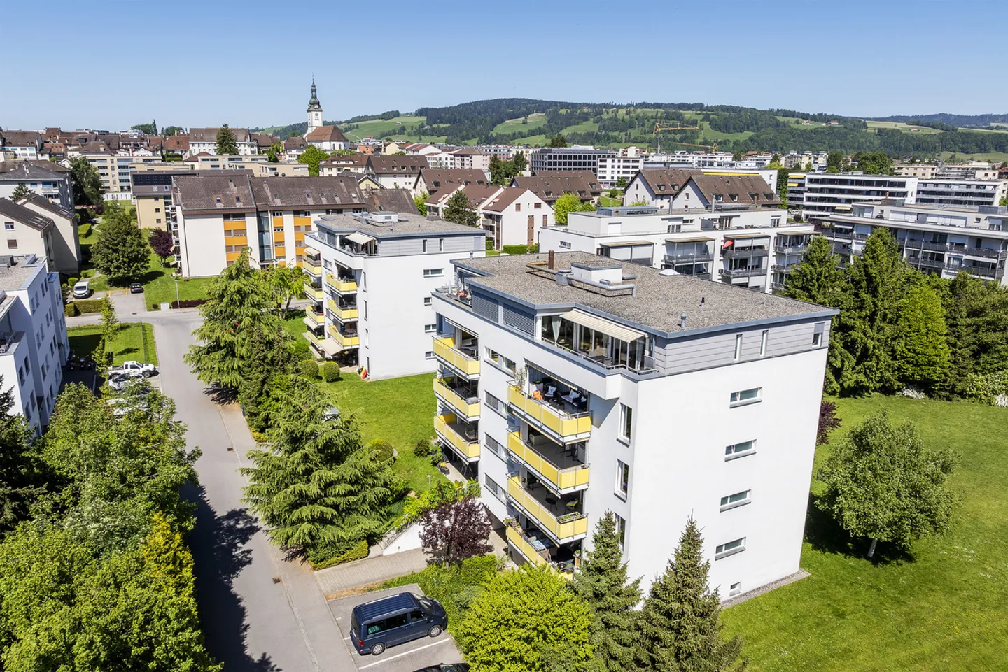 APPARTEMENT FAMILIAL 4.5P EN REZ DE JARDIN PROCHE TENNIS - LOT 04 - Photo 24 sur 28