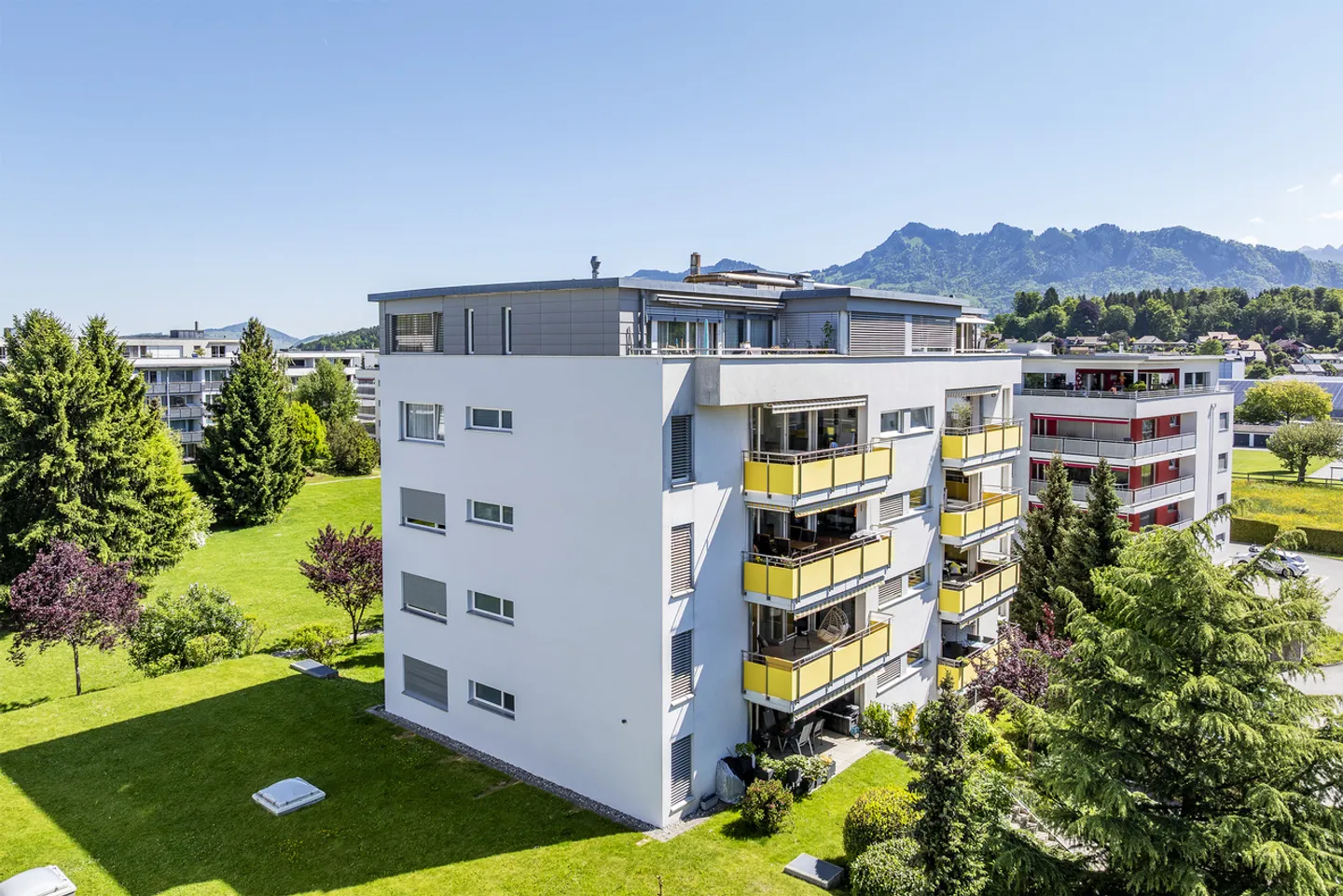 APPARTEMENT FAMILIAL 4.5P EN REZ DE JARDIN PROCHE TENNIS - LOT 04 - Photo 26 sur 28