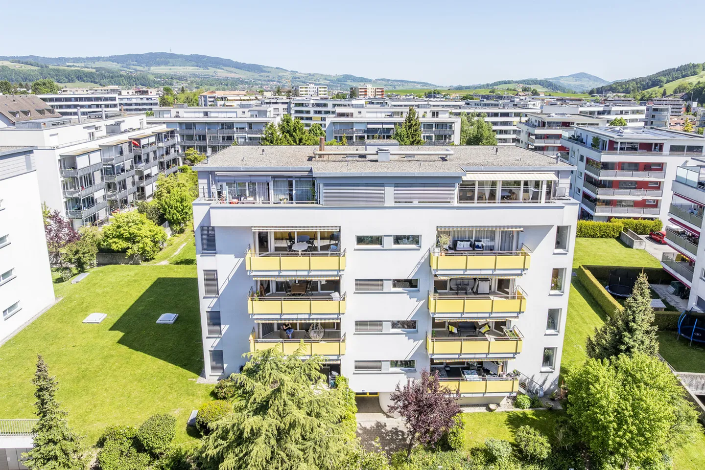 APPARTEMENT FAMILIAL 4.5P EN REZ DE JARDIN PROCHE TENNIS - LOT 04 - Photo 27 sur 28