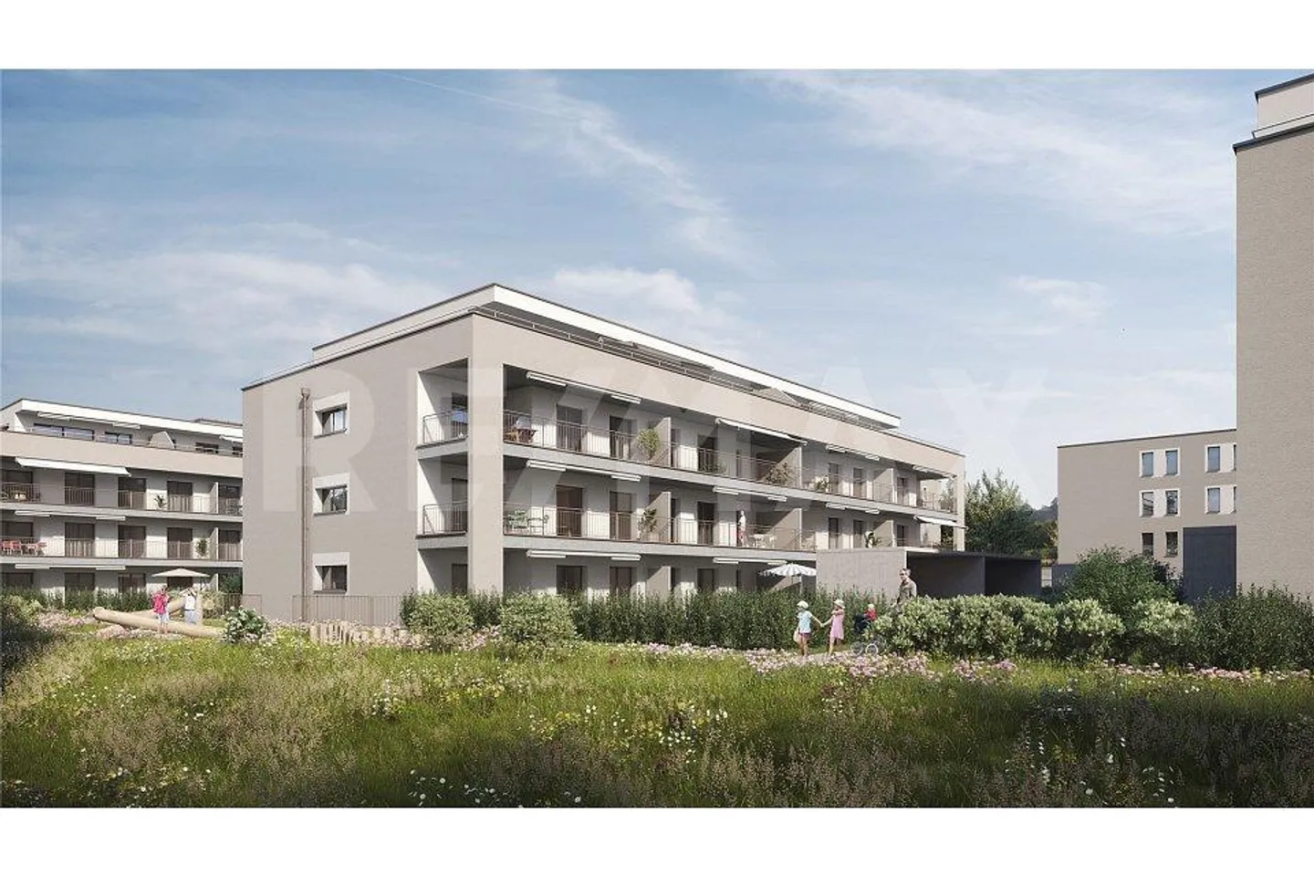 Appartamento B2-3 al piano terra 3.5 stanze a AVENCHES! A DUE PASSI DAI NEGOZI - Foto 1 di 11