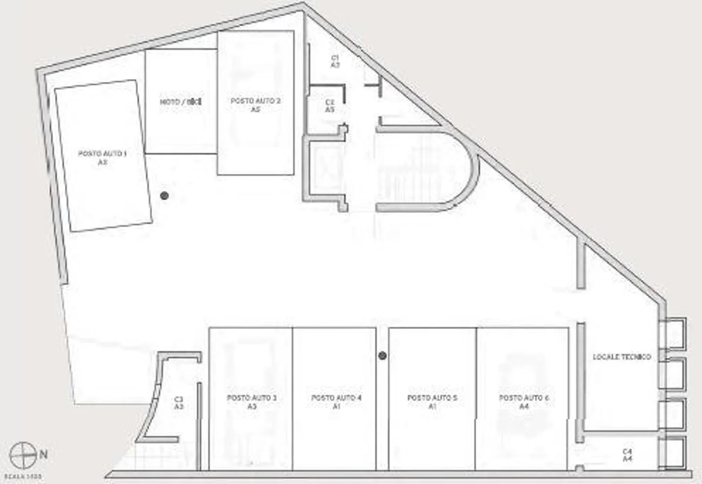 Modernes Duplexapartment in Lumino - Foto 8 von 8