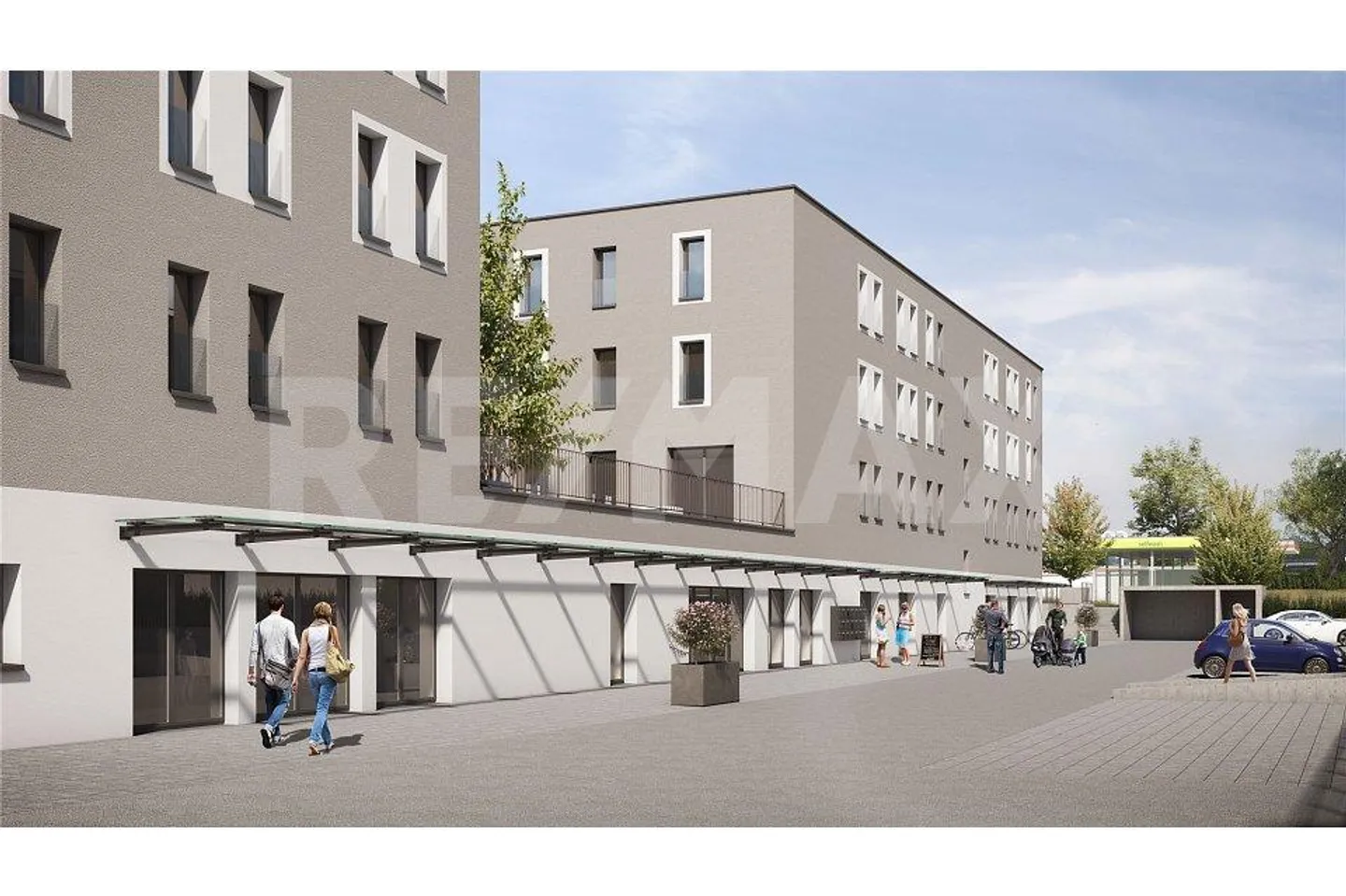 Appartamento B2-3 al piano terra 3.5 stanze a AVENCHES! A DUE PASSI DAI NEGOZI - Foto 2 di 11