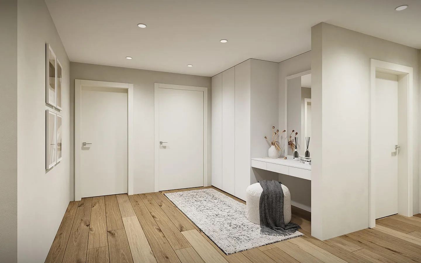 Moderne Gartenwohnung mit 23.5 m² Sitzplatz und privatem Garten - Photo 5 sur 12