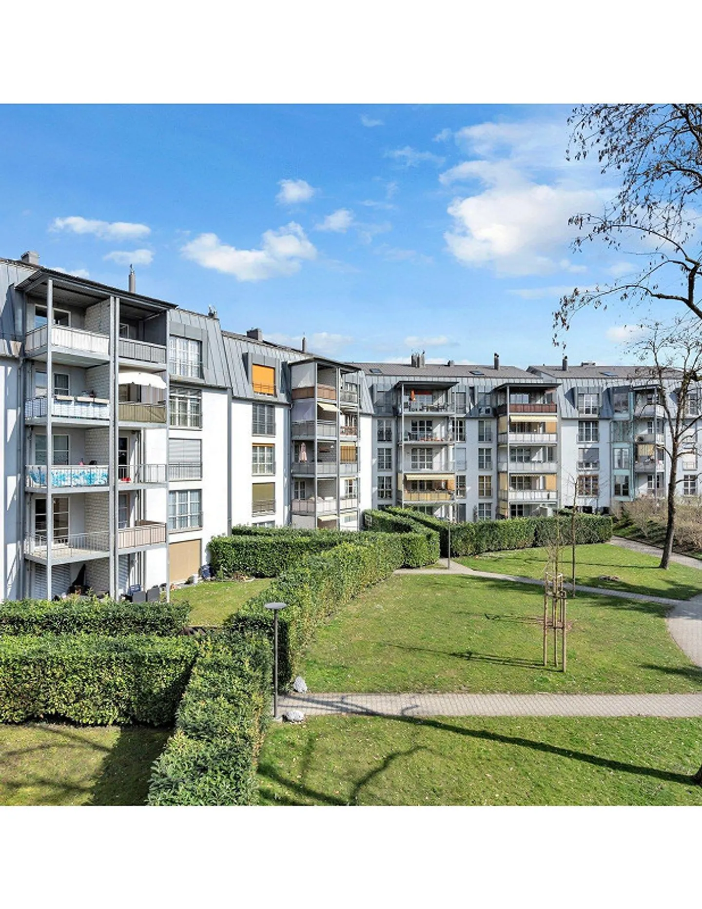 Geräumige Wohnung in Wildegg - Foto 1 von 10