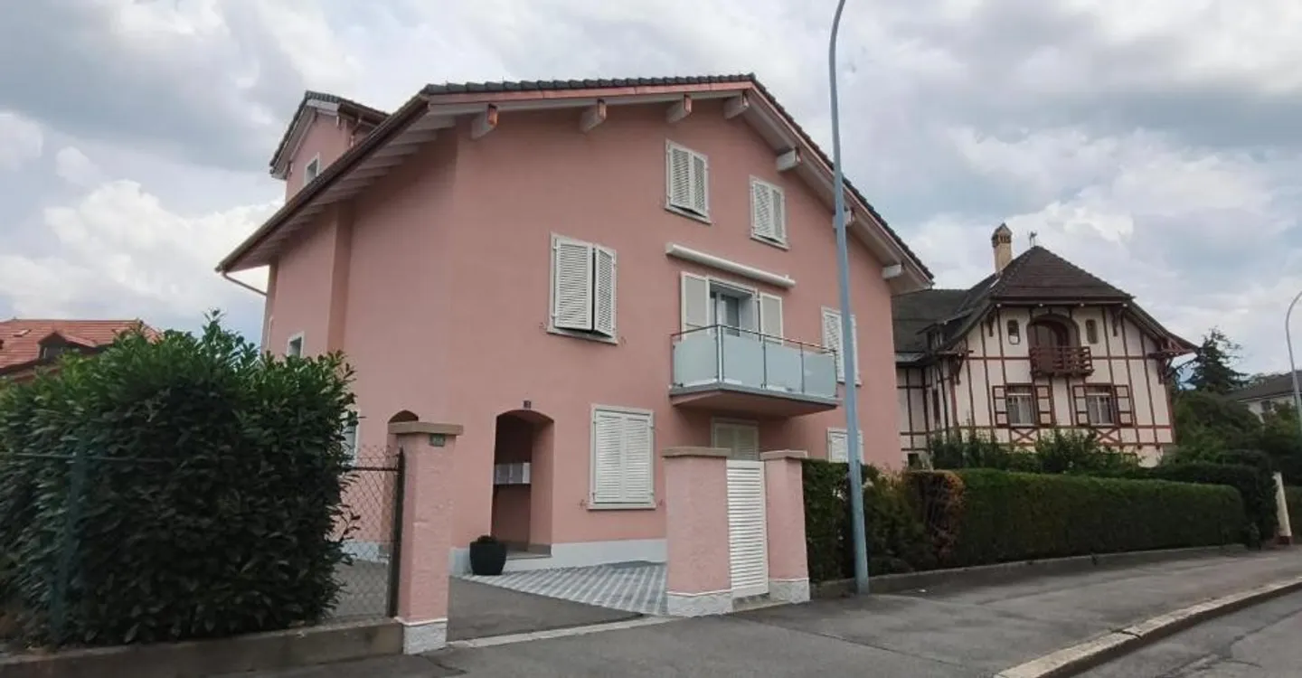 Appartement Charmant à Bulle - Photo 1 sur 7