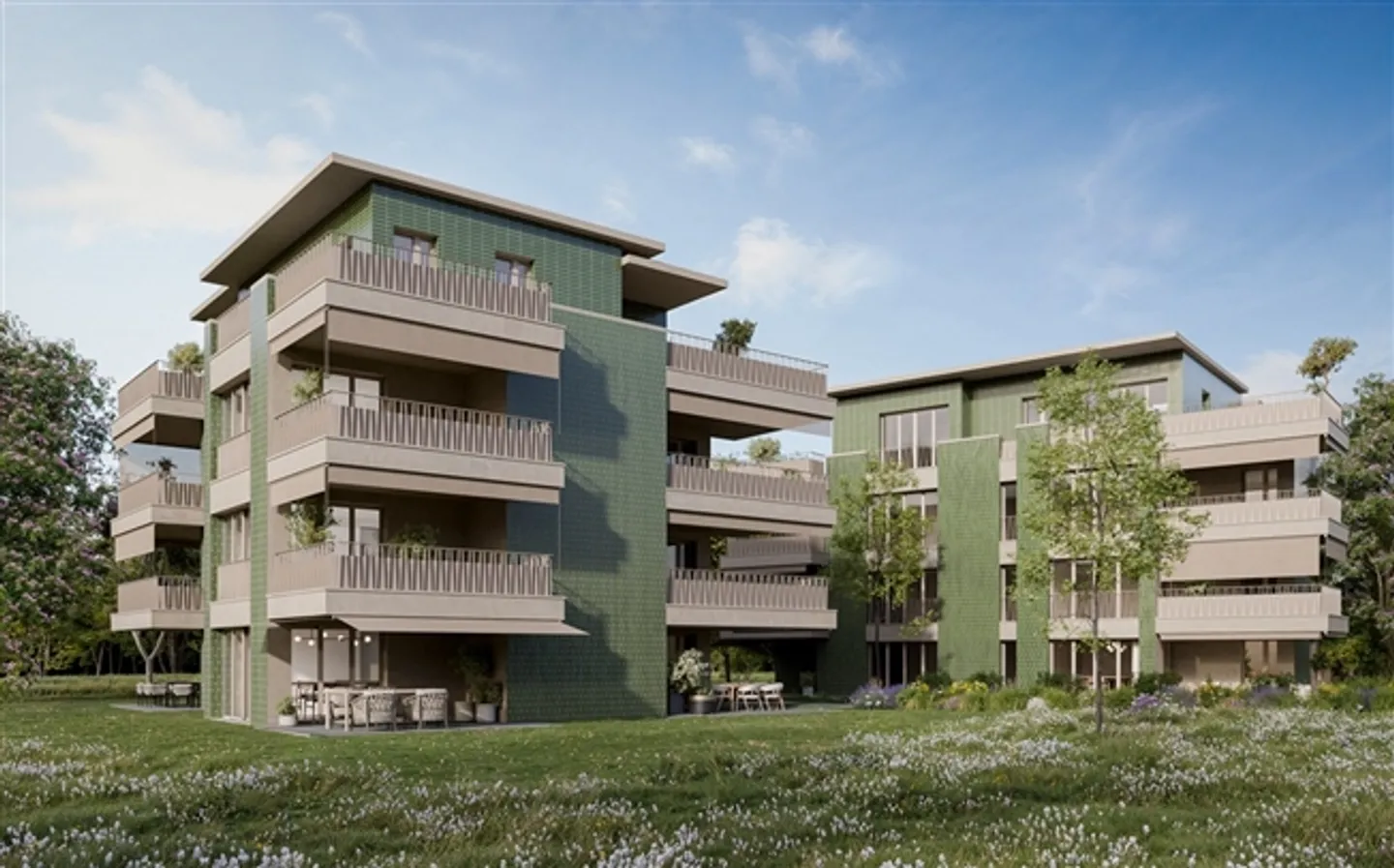 Pré-en-Ville - B102 - Nuovo appartamento di 3,5 locali in posizione ideale - Foto 2 di 12