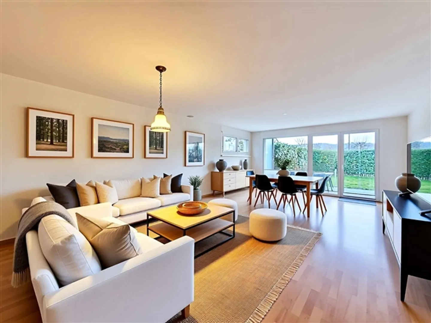 Spacious Apartment with Garden - Photo 1 of 13