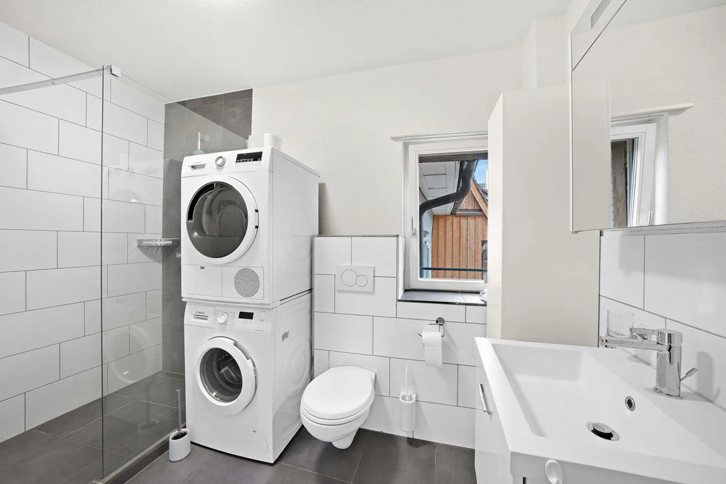 Charmante Wohnung in Altstätten - Foto 7 von 8