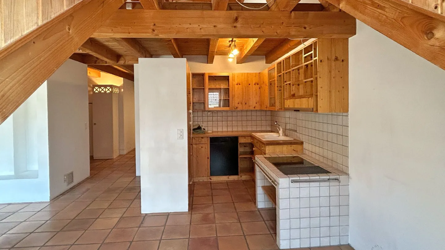 Appartamento 3.5 stanze nel bel Neunkirch (maisonette) - Foto 6 di 7