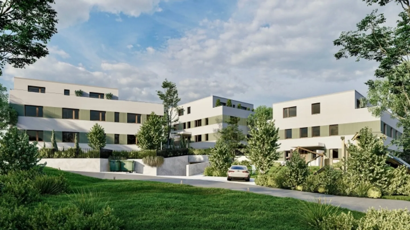 Terreno edificabile a Glashütten con progetto, 3 case plurifamiliari con 17 unità - Foto 1 di 6