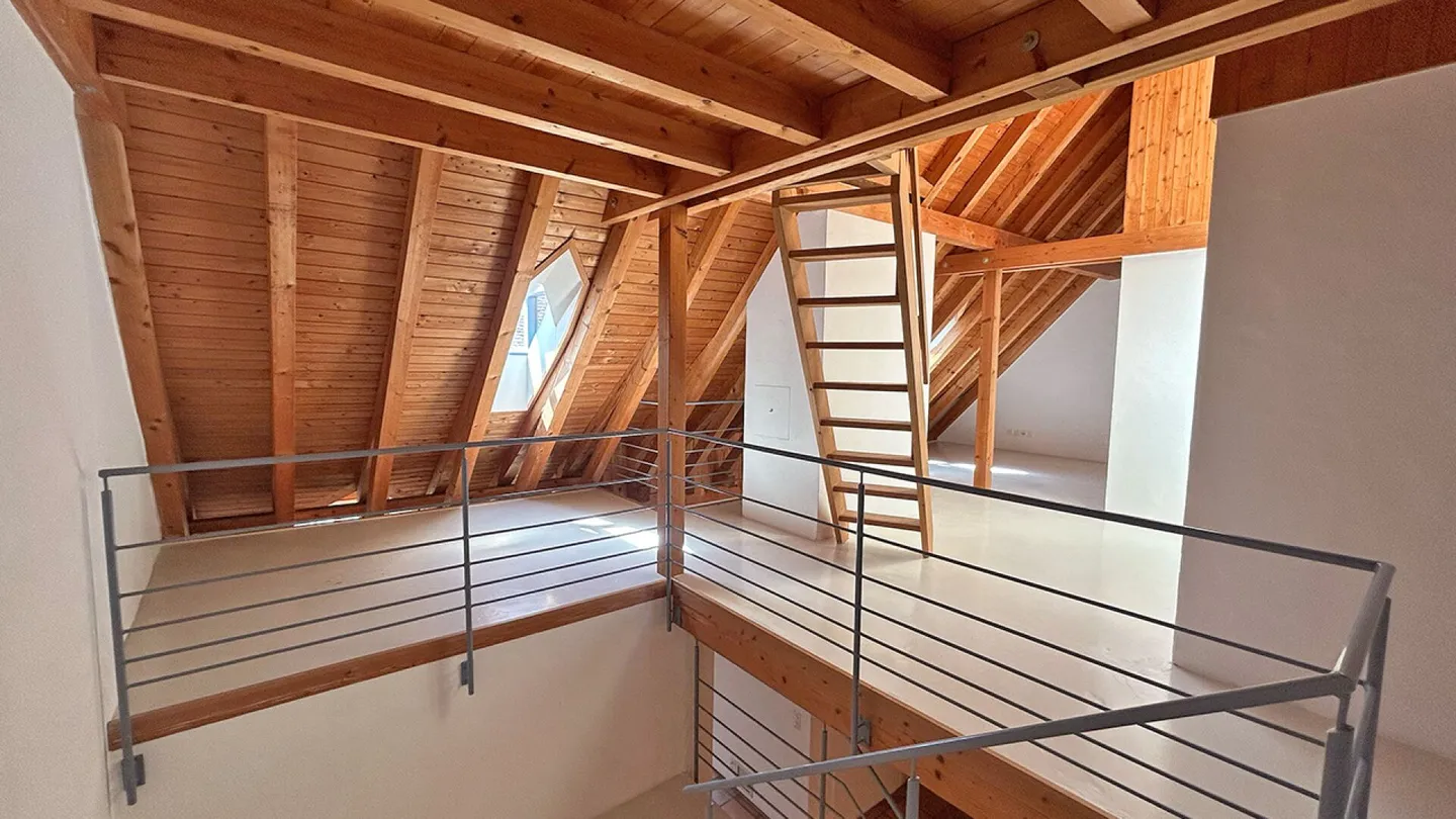 Appartamento 3.5 stanze nel bel Neunkirch (maisonette) - Foto 7 di 7