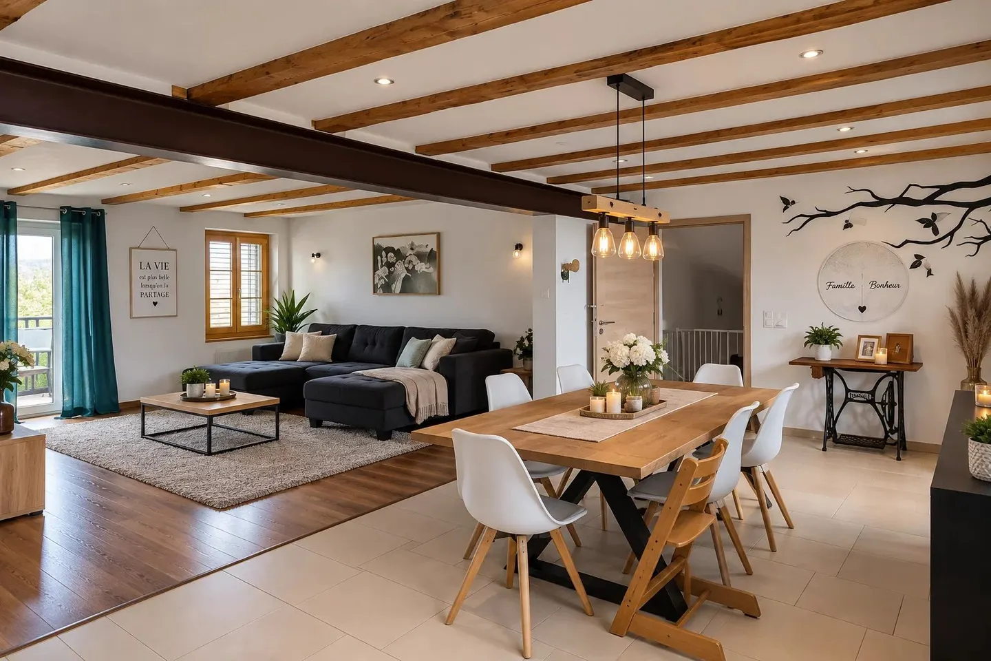 Duplex spacieux pour familles - Photo 6 sur 9