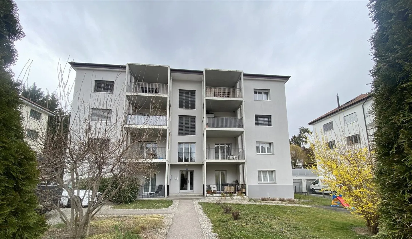 02687 - Studio 1 Room - RTE GRAND-PRE 14 - FRIBOURG - Photo 2 of 6